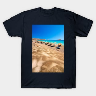 Sand dunes of Xerokambos - Crete T-Shirt